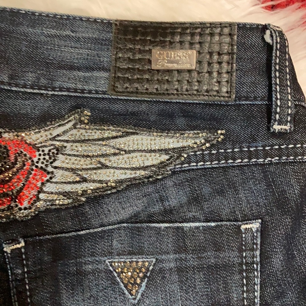 GUESS PREMIUM / RHINESTONE - Picture 4 of 6